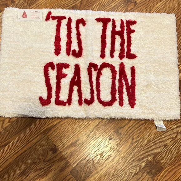 NWT Rae Dunn Christmas bath mat - Picture 1 of 2